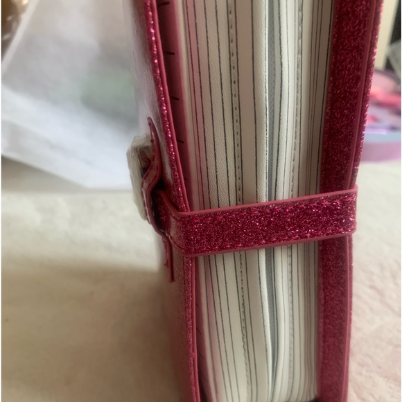 Sugar Thrillz Secret Diary Crossbody Shoulder Bag purse Pink NWT - Picture 10 of 16